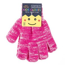 면색사 키즈글러브 3~5세, 핑크톤