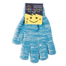 면색사 키즈글러브 5~7세, 블루톤, 3개