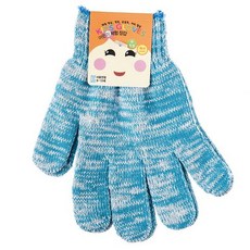 보아스 저학년 면색사 키즈글러브, 블루톤, 3개