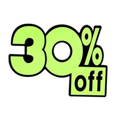 30% OFF P1403, 7매입