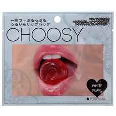 퓨어스마일 립팩 샤이닝 화이트펄, 3개, 1개입