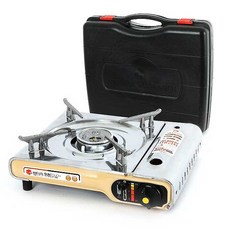 썬터치 가스버너 st-606 + 휴대용 가방, 1세트