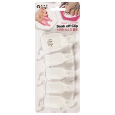 에이부 스마트 쏙오프 토우 클립, 반투명, 1개