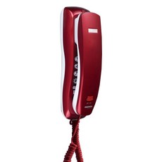 大宇Telephone壁掛座機電話DT-110, DT-110(紅色)