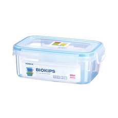 Biokips 直3號 密封容器, 900ml, 3個