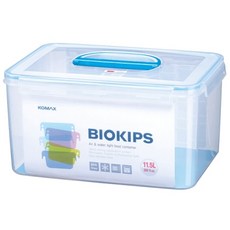 BIOKIPS 單手柄透明保鮮盒 70號, 單手柄70號, 11.5L