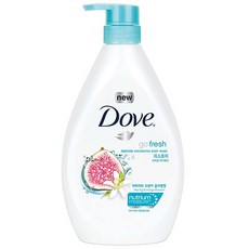 도브 고 후레쉬 리스토어 너리싱 바디워시 무화과와 오렌지 블라썸향, 800ml, 1개