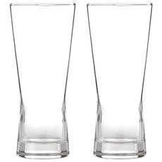 Ocean Glass Metropolitan 啤酒杯 2入 + 禮物盒, 透明, 400ml, 1個