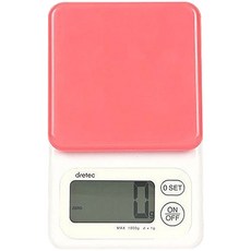 Naver Dretec 數字電子秤, KS-171PK, 粉色的