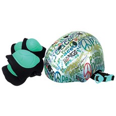 Langs 自行車護具組合, 金屬藍