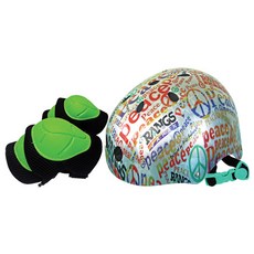 Langs 自行車護具組合, 金屬紅