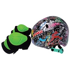 Langs 自行車護具組合, 黑色的