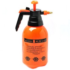 壓縮噴霧器 橘色, 1 個