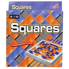 스퀘어 영재퍼즐 보드게임, 혼합 색상, 1개