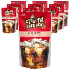까페리얼 아메리카노 커피음료, 10개, 190ml