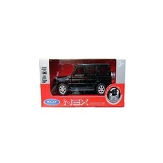 웰리 4.75 벤츠 G-CLASS 다이캐스트, 블랙, 1개