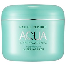 NATURE REPUBLIC 深層保濕晚安面膜, 100ml, 1入
