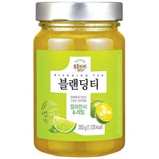 복음자리 블랜딩티 깔라만시&라임, 350g, 1개, 1개