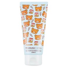 리락쿠마 어퓨 우유 가득 촉촉 클렌징 폼, 130ml, 1개