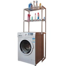 MINEING 洗衣機2層置物架, 混色