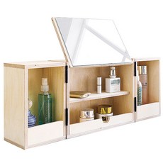 포메리트 자작나무 미니화장대, 자작나무(원목)