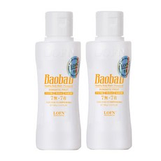 로픈 바오밥 여행용 헬시 바디워시 로멘틱후르츠, 100g, 2개