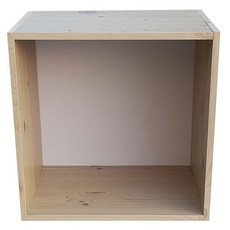 비앤씨라이프 DIY 칼라 다용도 1단 공간박스 대, 워시, 1개