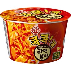 오뚜기 콕콕콕 라면볶이 용기 120g, 1개