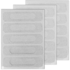 Chanbaram119 窗戶排水孔細密防蟲網 白色 5入, 3套