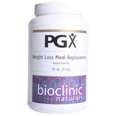 Bioclinic Naturals PGX 웨이트 로스 밀 리플레이스먼트 프렌치 바닐라, 1kg, 1개