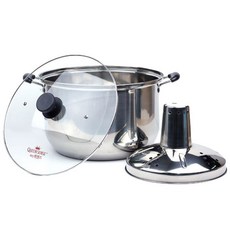 세신퀸센스 여유로움 스테인레스 빨래솥, 34cm, 1세트