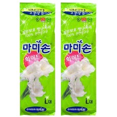 마미손 고무장갑, 대(L), 2개