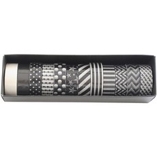 Walgadaks 黑白紙膠帶套組, 1組