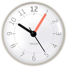 mooas 浴室防水鐘, 象牙