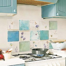 시트나라 알루미늄 주방시트 버터플라이 UDA-007, 혼합색상