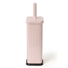 WEBSELL 設計感方形馬桶清潔刷, 寶寶粉, 1 個