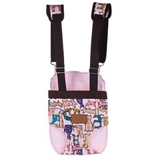 대쏘아베앞트임ewqkulj 222가방, 핑크, 대, 1개