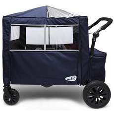 위고웨건 유모차 보낭 방풍커버 WOW001, 네이비, 1개