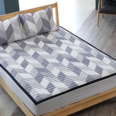 HOUSENSE 純棉縫圖騰印花床墊, 霍伊