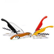 PulltEx 按鈕式槓桿軟木塞開瓶器, 隨機出貨, 1個