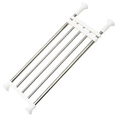 STOME 不鏽鋼伸縮隔層架, 1組