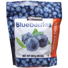 커클랜드 시그니춰 썬스위트 블루베리, 567g, 1개