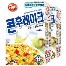 포스트 콘후레이크 시리얼, 2개, 220g