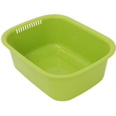 창신리빙 사각 설거지통, 그린, 1개, 1개