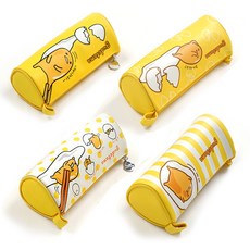 구데타마 라운드 필통, 랜덤 발송, 1개