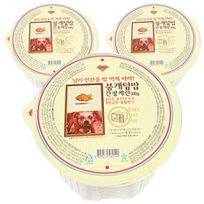 라이트밀 붕개덮밥 간장계란 냉동식품, 5개, 300g