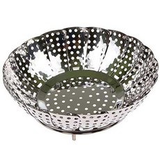 ABM Living 不銹鋼蒸籠 籃式, 3個, 23.5×13.5cm