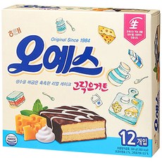 오예스, 324g, 12개