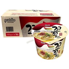 꼬꼬면 왕컵 105g, 16개