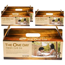 넛츠앤스토리 더원데이 건강한 견과선물세트, 600 g, 4박스